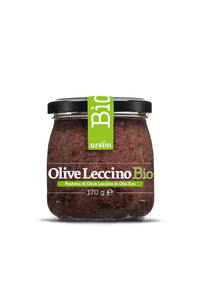 Økologisk Leccino Sort Oliven Pesto - 170 gr.