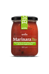 Organic Marinara pasta sauce - 260 gr.