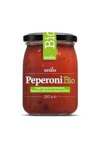 Økologisk Peberfrugt Pasta Sauce - 260 gr.