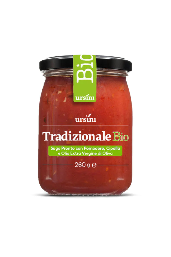 Organic Traditional pasta sauce - 260 gr.