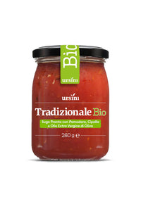 Organic Traditional pasta sauce - 260 gr.