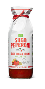 Økologisk Sugo di Casa Med Peberfrugt - 500 gr.