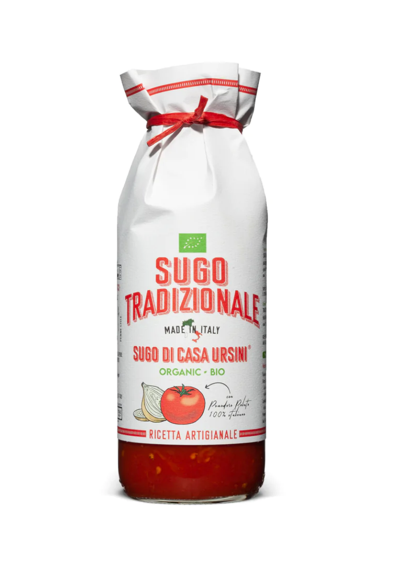 Økologisk Traditionel Sugo di Casa - 500 gr.