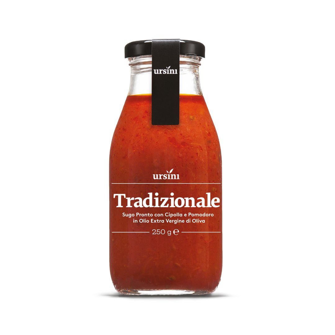 Traditionel Tomat Sauce - 250 gr.