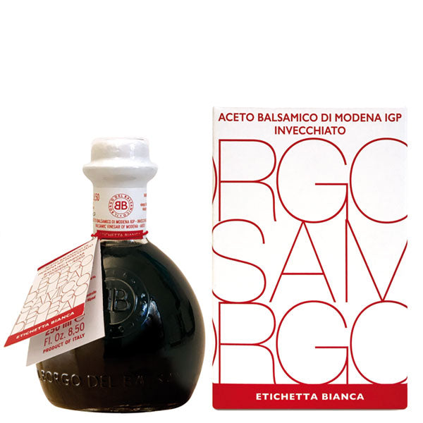 Balsamico Of Modena IGP Aged White Label - 250 ml.