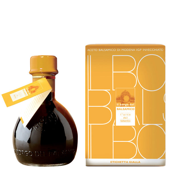 Balsamico Af Modena IGP Aldret Gult Label - 250 ml.