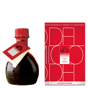 Balsamic Of Modena IGP Aged Red Label - 250 ml.