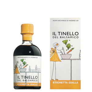 Il Tinello Gult Label Balsamico Af Modena IGP - 250 ml.