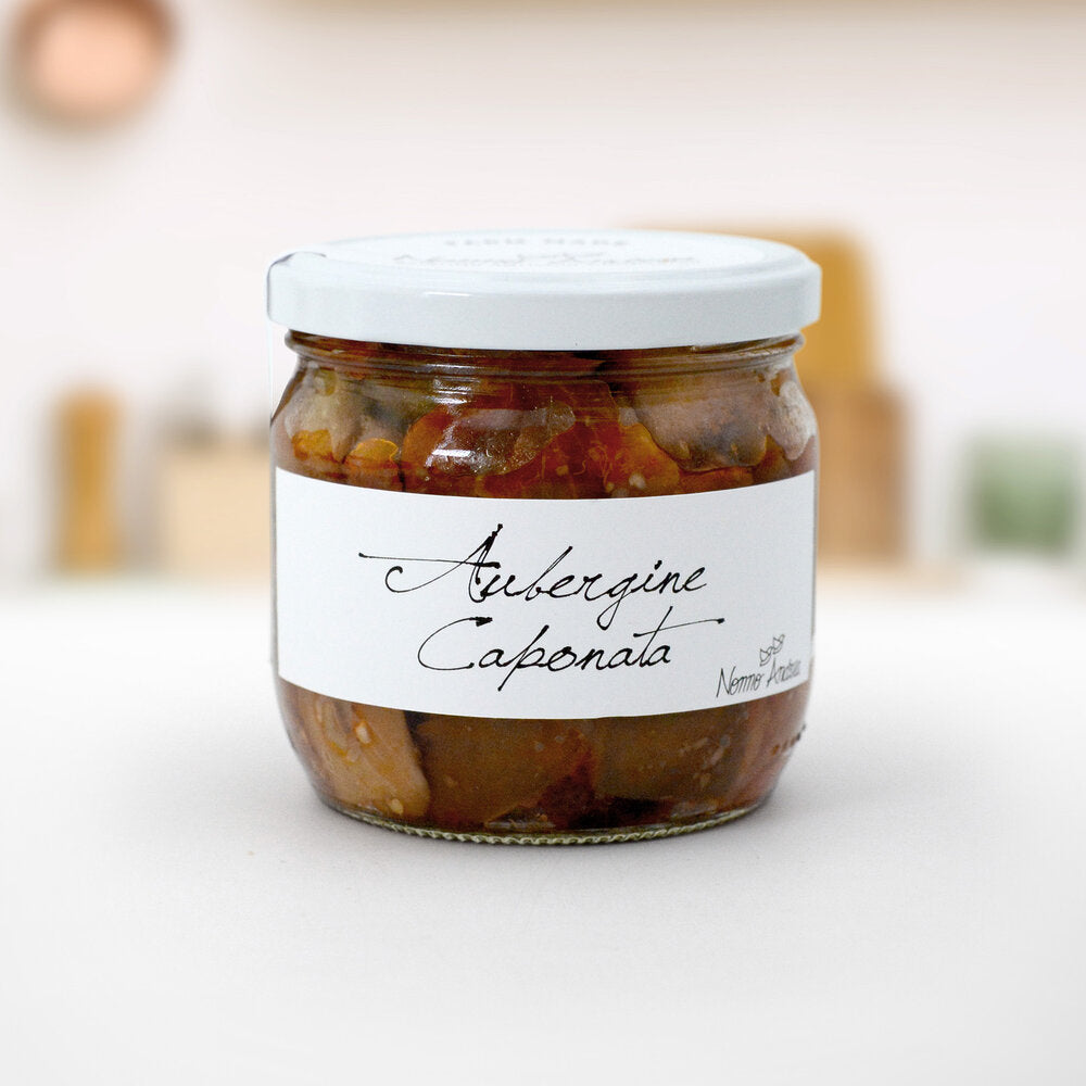 Eggplant Caponata - 300 gr. 
