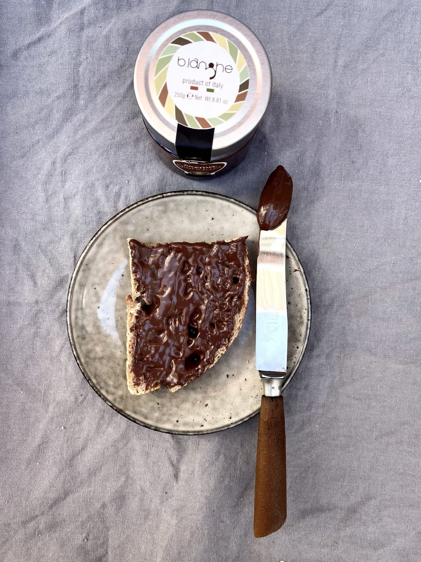 Hazelnut and Chocolate Spread - 250 gr.