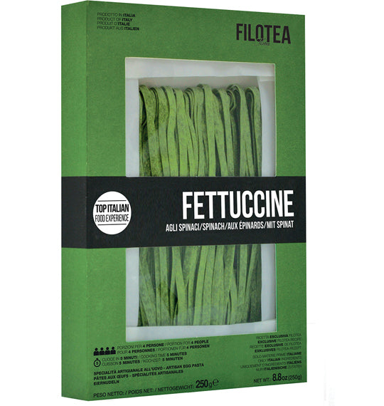 Spinat Fettuccine - 250 gr.