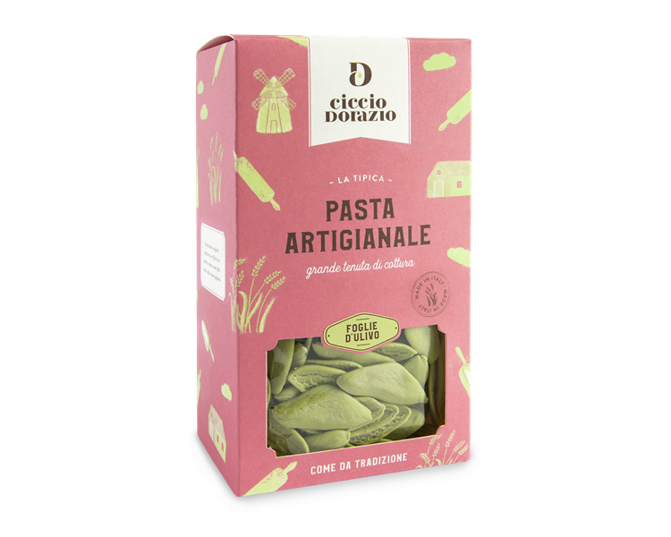 "Foglie D´Ulivo" Pasta - 500 gr.
