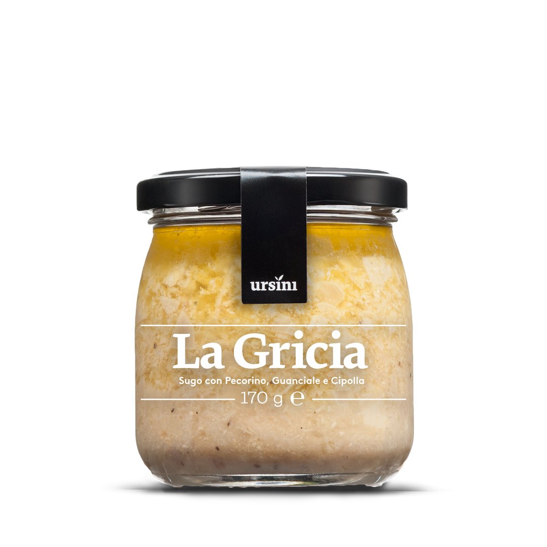 Gricia Sauce - 170 gr.