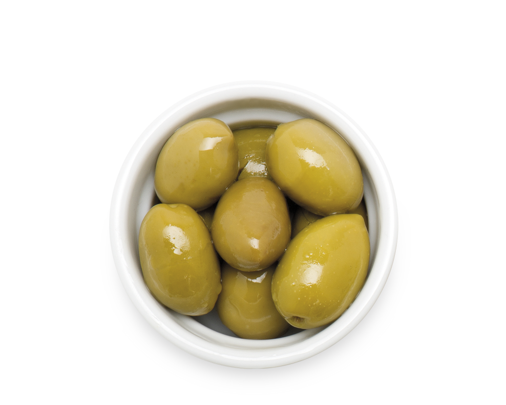 Grønne Oliven BELLA DI CERIGNOLA - 550 gr.