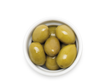 Indlæs billede til gallerivisning Grønne Oliven BELLA DI CERIGNOLA - 550 gr.
