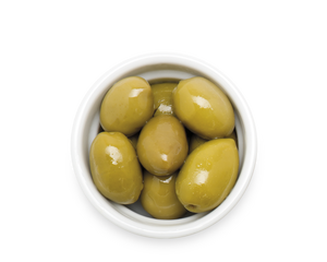 Grønne Oliven BELLA DI CERIGNOLA - 550 gr.