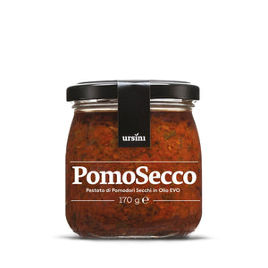 Pomosecco Crushed Dried Tomatos Paté - 170 gr.