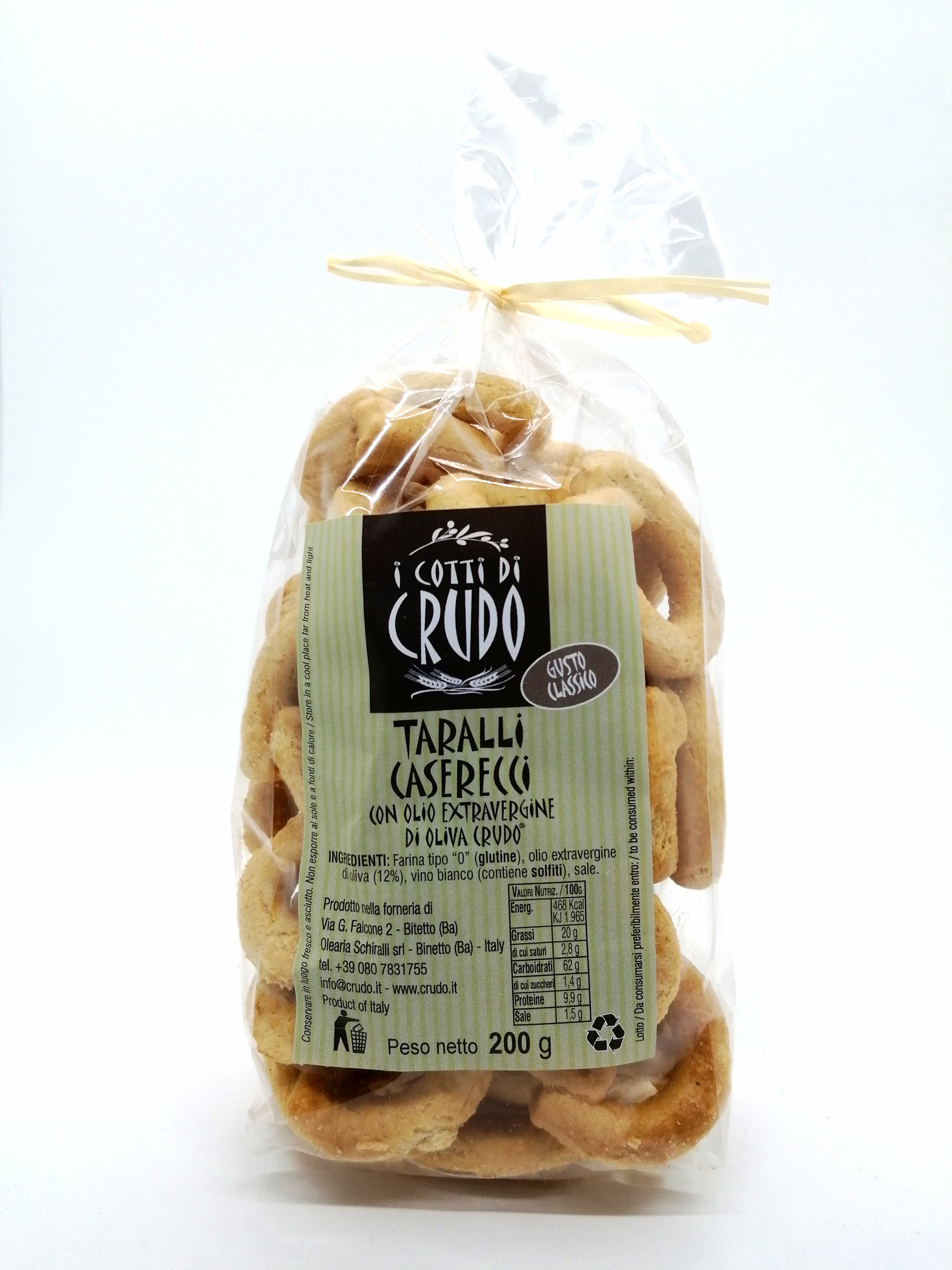 Taralli - 200 gr.